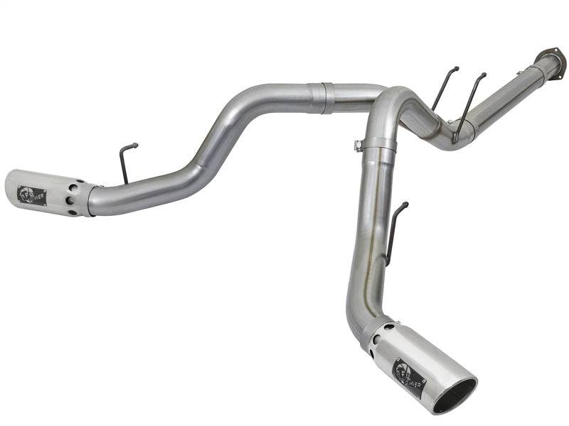 aFe POWER 4in DPF-Back SS Exhaust System 2017 Ford Diesel Trucks V8-6.7L (td) - My Store
