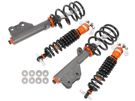 aFe Control Featherlight Single Adjustable Street/Track Coilover System 2015 Ford Mustang (S550) - Mammoth Racing -