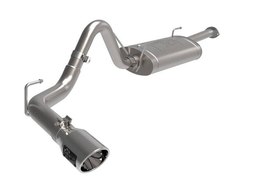 aFe 16-22 Toyota Tacoma Apollo GT Series 2.5in. - 3in. 409 SS Cat-Back Exhaust w/ Polished Tip - My Store