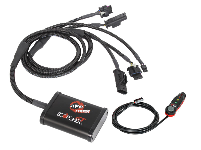 aFe 16-18 BMW M2 (F87) L6-3.0L (t) N55 SCORCHER GT Power Module - Mammoth Racing -
