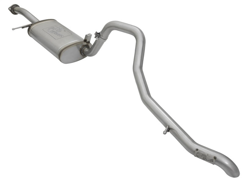 aFe MACHForce XP 2-1/2in 409 SS Cat Back Exhaust 2001-2016 Nissan Patrol (Y61) I6-4.8L 4 Door - Mammoth Racing -