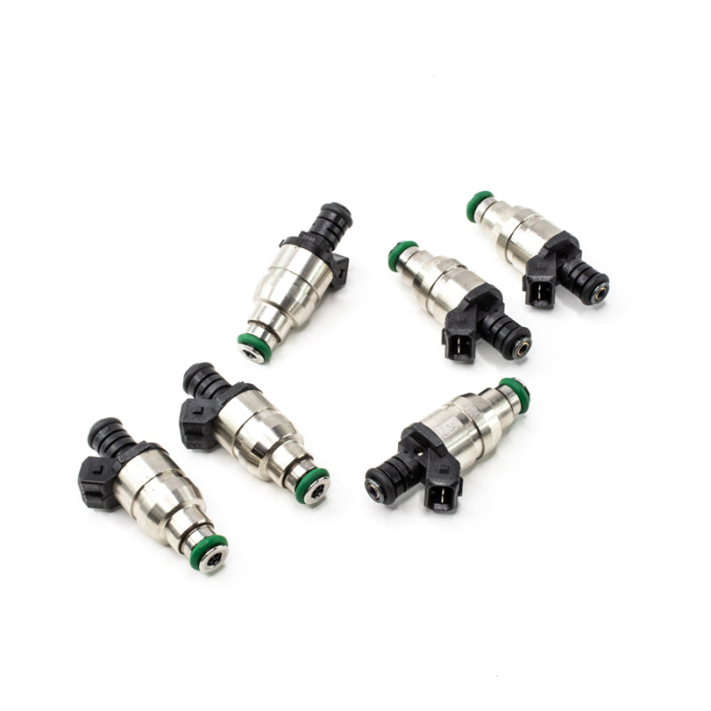 DeatschWerks Universal 1800cc Low Impedance 14mm Upper Injector - Set of 6 - Mammoth Racing -
