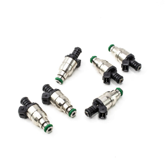 DeatschWerks Universal 1800cc Low Impedance 14mm Upper Injector - Set of 6 - Mammoth Racing -