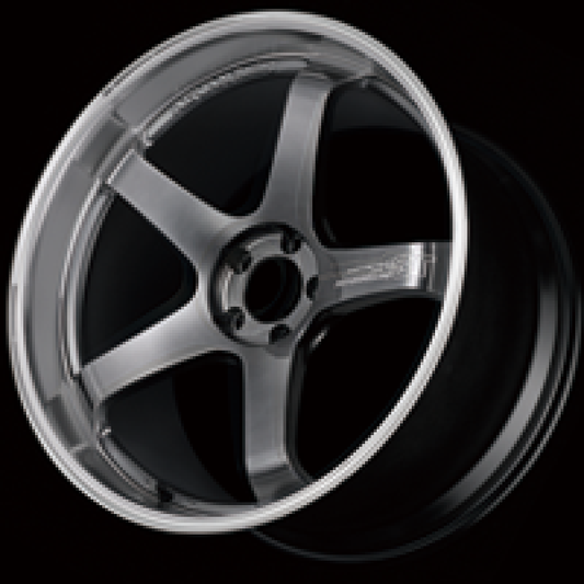 Advan GT Premium Version 19x9.0 +25 5-112 Machining & Racing Hyper Black Wheel - My Store