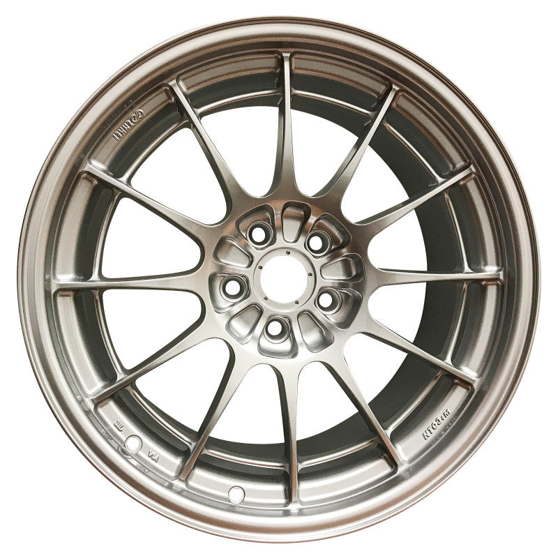 Enkei NT03+M 18x9.5 5x108 40mm Offset 72.6mm Bore F1 Silver Wheel (MIN ORDER QTY 40) - My Store