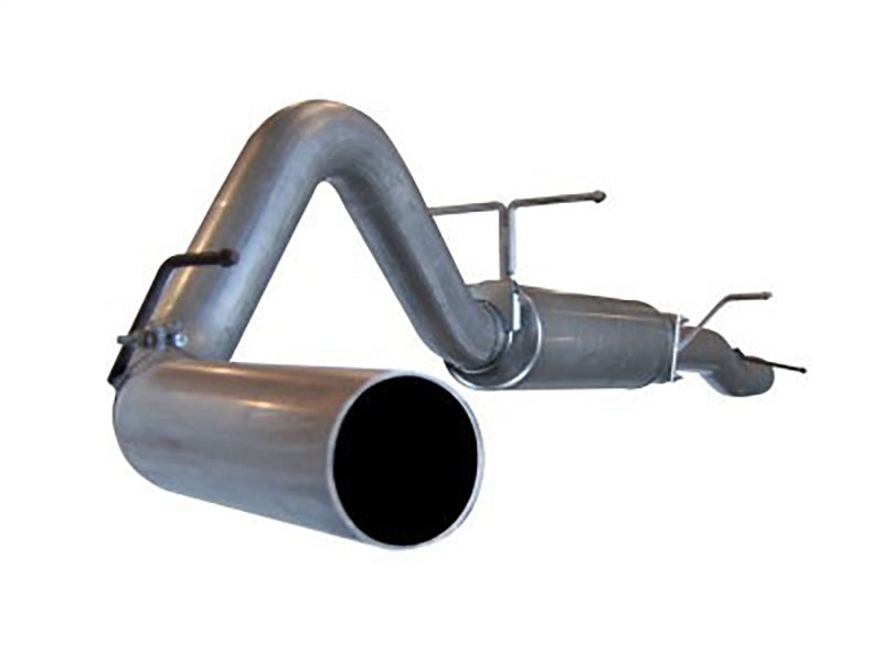aFe LARGE Bore HD Exhausts Cat-Back SS-409 EXH CB Ford Diesel Trucks 03-07 V8-6.0L (td) - Mammoth Racing -