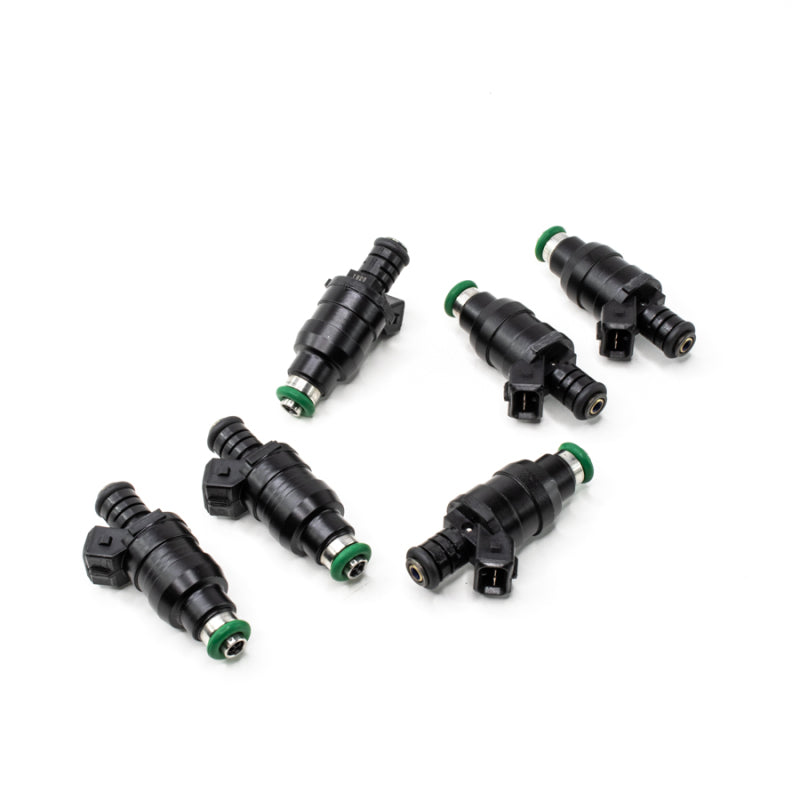 DeatschWerks Universal 800cc Low Impedance 11mm Upper Injector - Set of 6 - Mammoth Racing -
