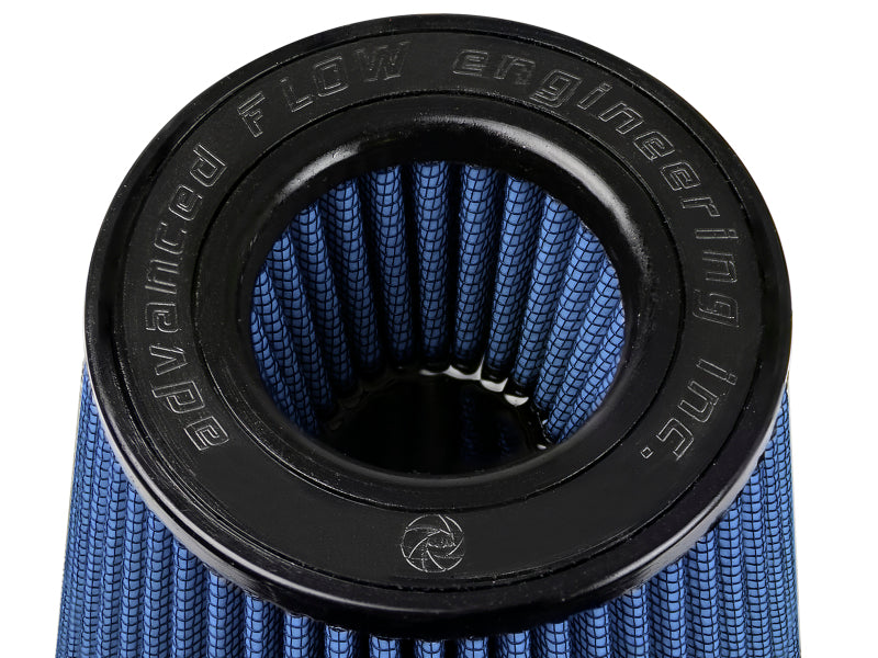 aFe MagnumFLOW Air Filters 4-1/2F x 7B x 4-1/2T (Inverted) x 7H - Mammoth Racing -