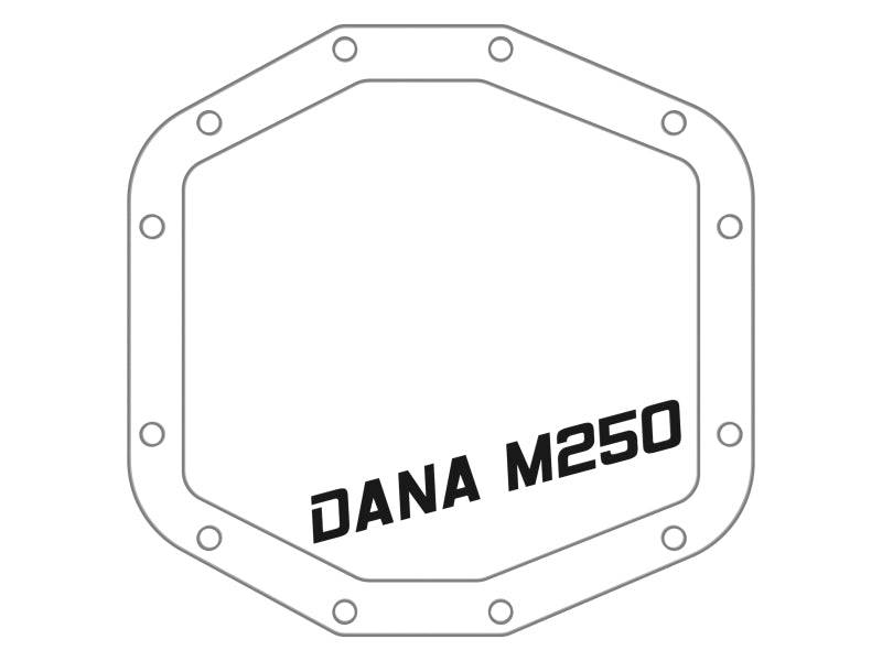 aFe 21-22 RAM 1500 TRX HEMI V8 6.2L(sc) Street Series Rear Differential Cover Raw w/ Machined Fins - My Store