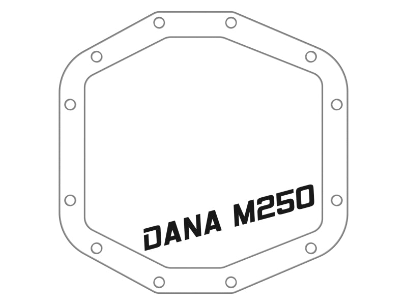 aFe POWER 21-22 Ram1500 TRX Hemi V8 6.2L PRO Series Rear Diff Cover Black w/Machined Fins & Gear Oil - My Store