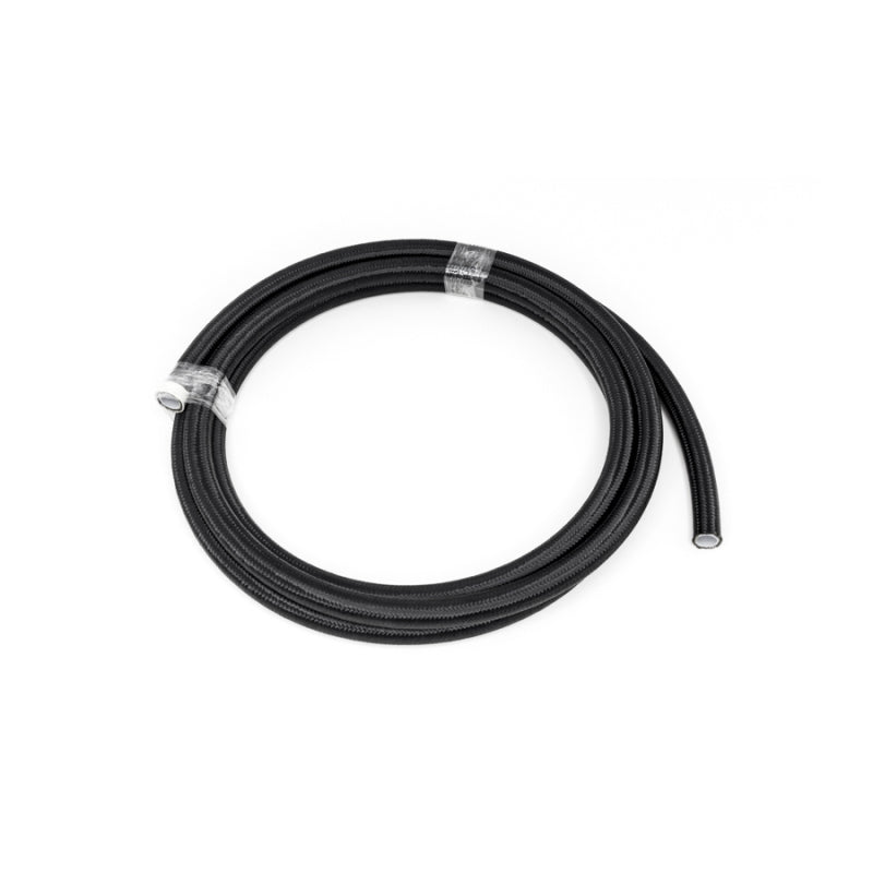 DeatschWerks 10AN Black Nylon Braided PTFE Hose 10 Feet - Mammoth Racing -