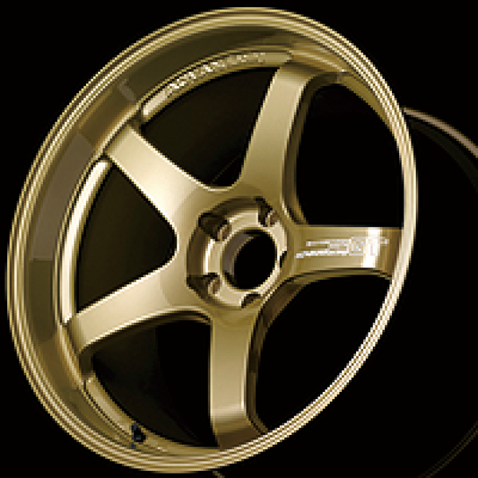 Advan GT Premium Version 20x10.0 +35 5-114.3 Racing Gold Metallic Wheel - My Store