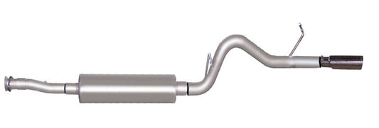 Gibson 07-10 Hummer H3 Base 3.7l 2.5in Cat-Back Single Exhaust - Stainless - Mammoth Racing -