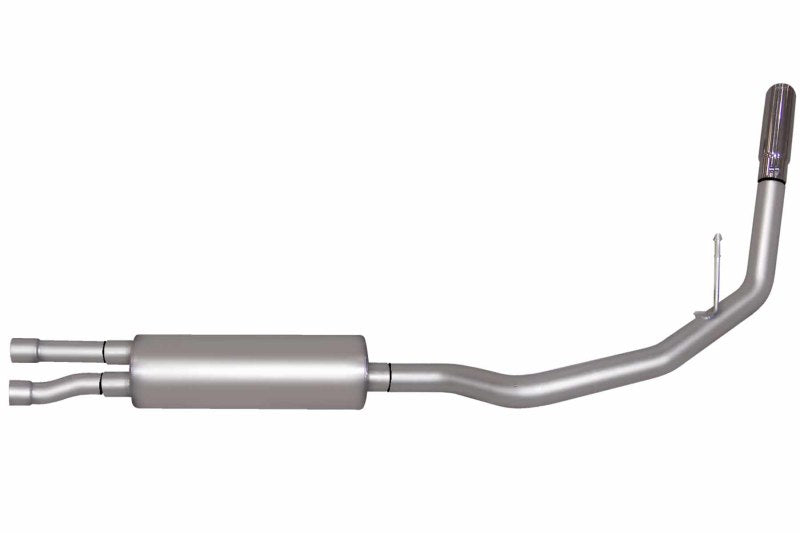 Gibson 01-06 GMC Yukon Denali 6.0l 3in Cat-Back Single Exhaust - Stainless - Mammoth Racing -