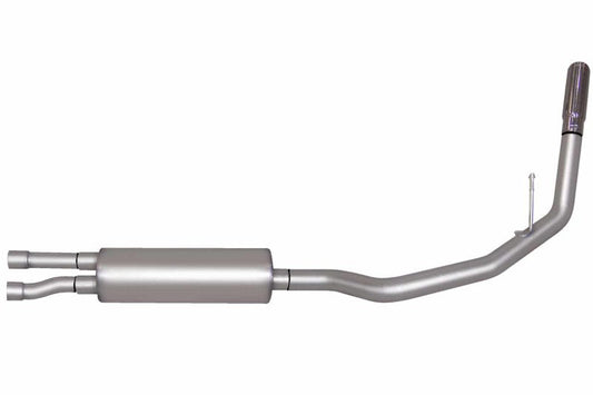 Gibson 01-06 GMC Yukon Denali 6.0l 3in Cat-Back Single Exhaust - Stainless - Mammoth Racing -