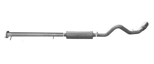 Gibson 11-19 GMC Sierra 2500 HD Denali 6.0l 3.5in Cat-Back Single Exhaust - Stainless - Mammoth Racing -