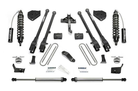 Fabtech 17-21 Ford F250/f350 4WD Diesel 6in 4Link Sys w/2.5 & 2.25 - My Store