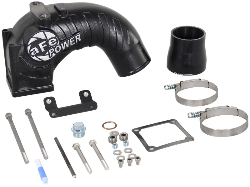 aFe Bladerunner 3.5in Intake Manifold 03-07 Dodge Diesel Trucks L6-5.9L (td) - Mammoth Racing -