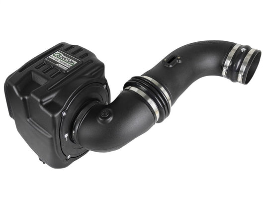 aFe Quantum Pro 5R Cold Air Intake System 08-10 GM/Chevy Duramax V8-6.6L LMM - Oiled - Mammoth Racing -