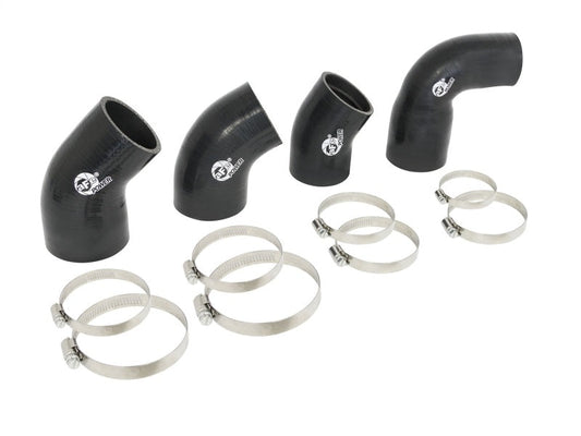 aFe BladeRunner Intercooler Couplings & Clamps Kit and AFE Tube 15-16 Ford Mustang EcoBoost L4-2.3L - Mammoth Racing -
