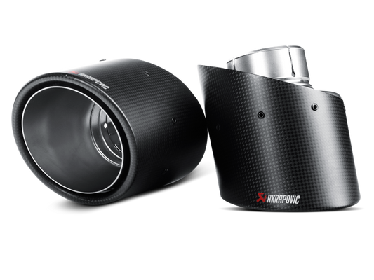 Akrapovic 09-16 Volkswagen Scirocco R Tail Pipe Set (Carbon) - My Store