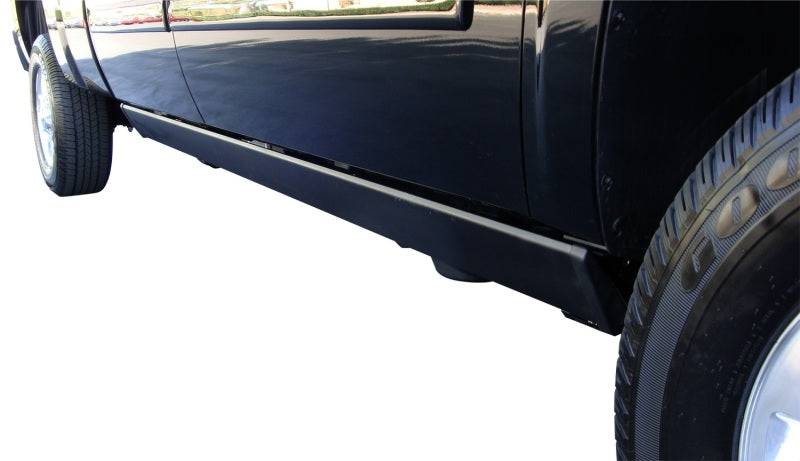 AMP Research 2011-2014 GMC Sierra 2500/3500 Extended/Crew PowerStep - Black - My Store