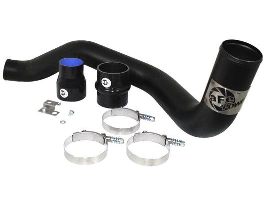 aFe BladeRunner Black 3in Intercooler Hot & Cold Side Pipe Kit 20-21 Jeep Wrangler V6-3.0L (td) - My Store