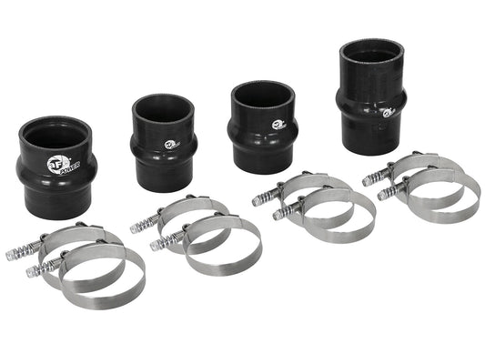 aFe BladeRunner Coupling & Clamps for Street Series & OEM Intercooler Kit 94-02 Dodge Diesel L6-5.9L - Mammoth Racing -