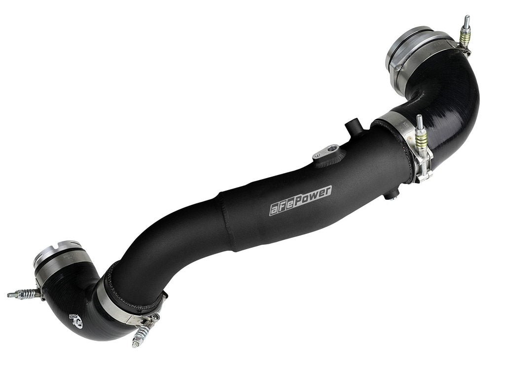 aFe BladeRunner 2.5-3in Hot Side Charge Pipe Black 20-21 BMW Z4 M40i (G29) L6-3.0L (t) B58 - Mammoth Racing -
