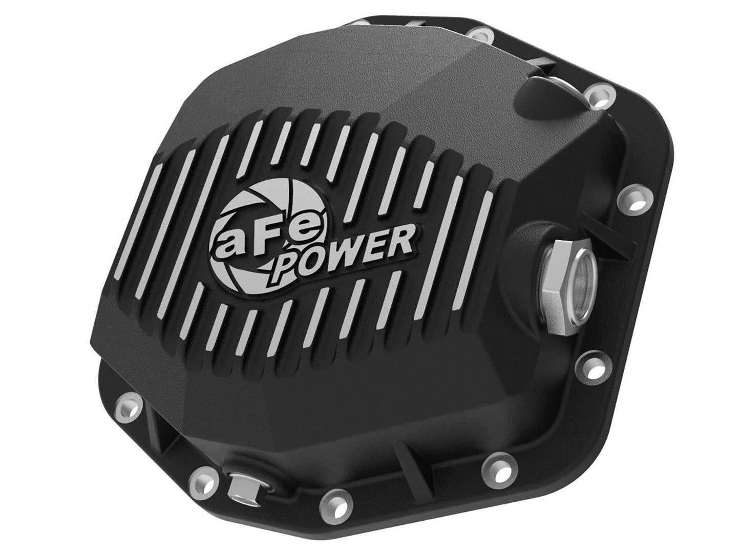aFe POWER 2021 Ford Bronco w/ Dana M220 Differential Cover Black Street Series w/ Machined Fins - My Store