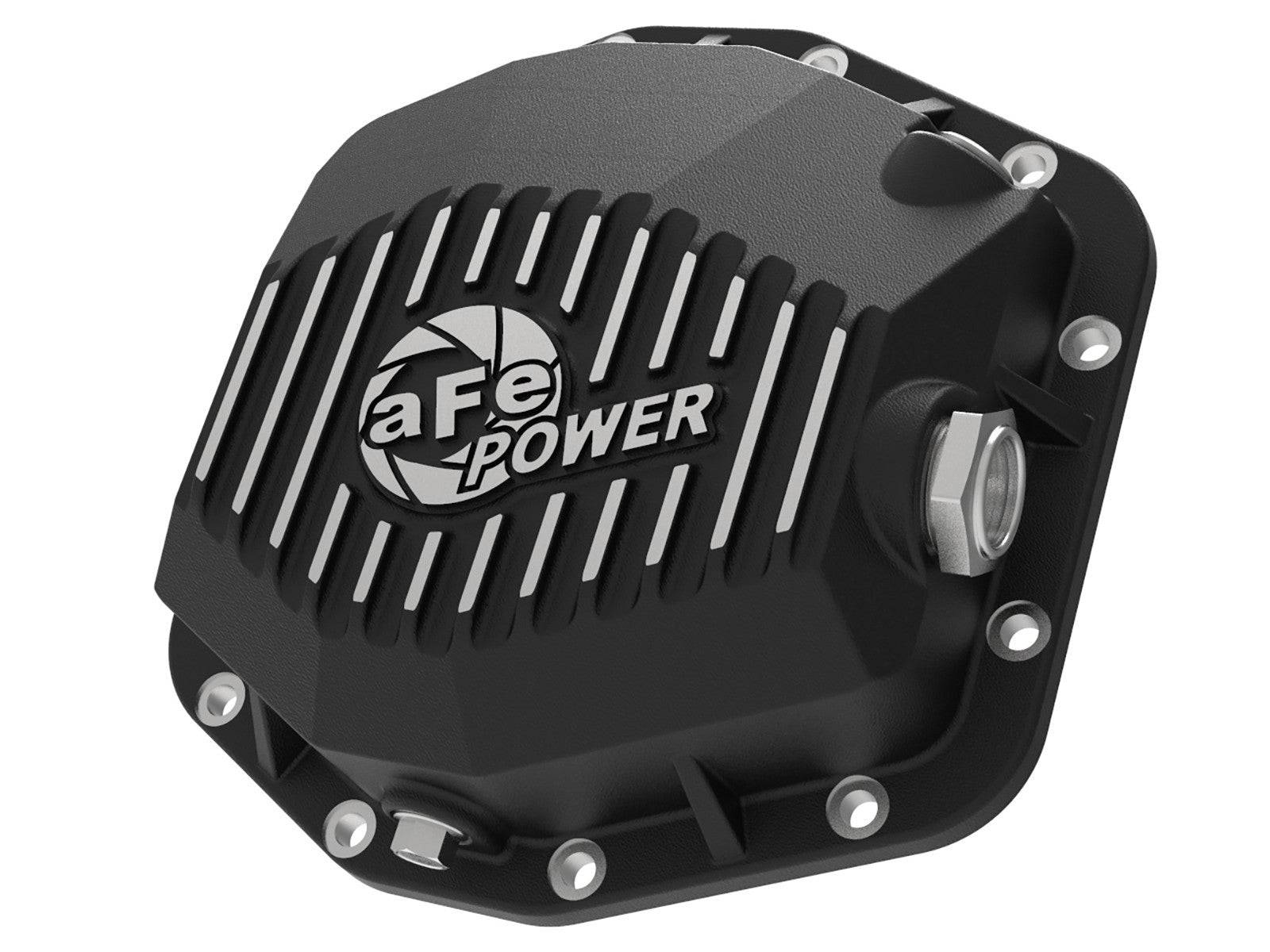 aFe POWER 2021 Ford Bronco w/ Dana M220 Differential Cover Black Street Series w/ Machined Fins - My Store