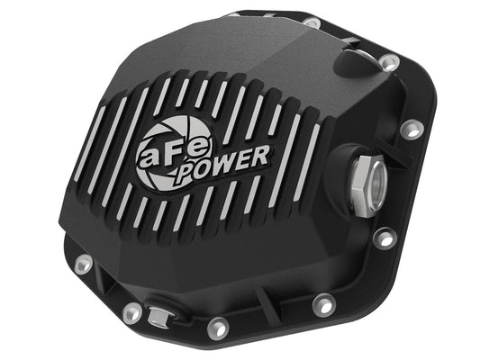 aFe POWER 2021 Ford Bronco w/ Dana M220 Differential Cover Black Street Series w/ Machined Fins - My Store
