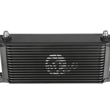 aFe Bladerunner Oil Cooler Universal 10in L x 2in W x 4.75in H - Mammoth Racing -