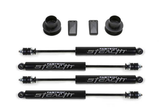 Fabtech 14-18 Ram 2500 4WD 2.5in Coil Spcr Kit w/Stealth - Mammoth Racing -