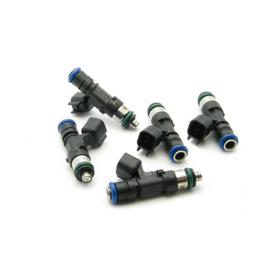 DeatschWerks Ford Focus MK2 ST/RS 05-10 650cc Injectors - Set of 5 - Mammoth Racing -