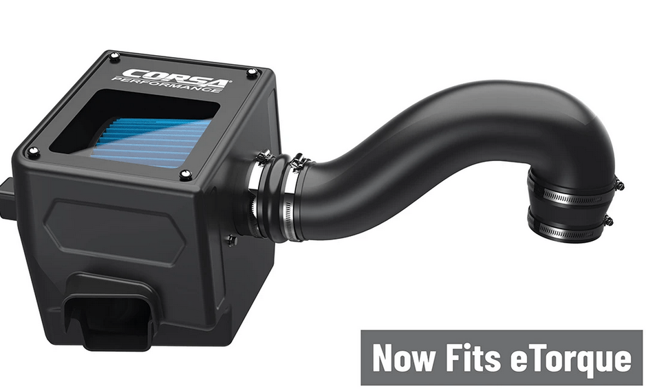 Corsa Air Intake MaxFlow 5 Closed Box 2019+ RAM 1500 5.7L - Mammoth Racing -