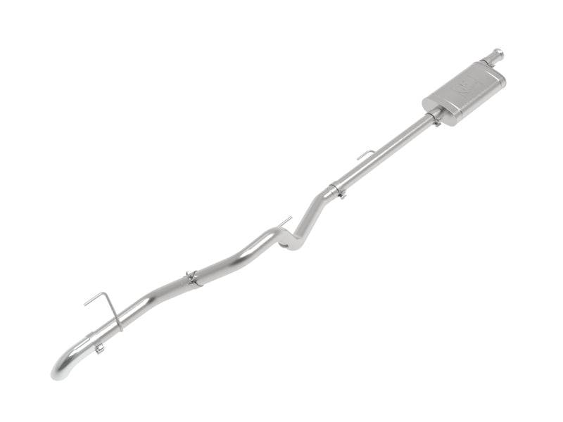 aFe Apollo GT Series 2-1/2in 409 SS Cat-Back Hi-Tuck Exhaust System 2020 Jeep Gladiator (JT) V6-3.6L - My Store