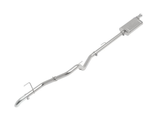 aFe Apollo GT Series 2-1/2in 409 SS Cat-Back Hi-Tuck Exhaust System 2020 Jeep Gladiator (JT) V6-3.6L - My Store