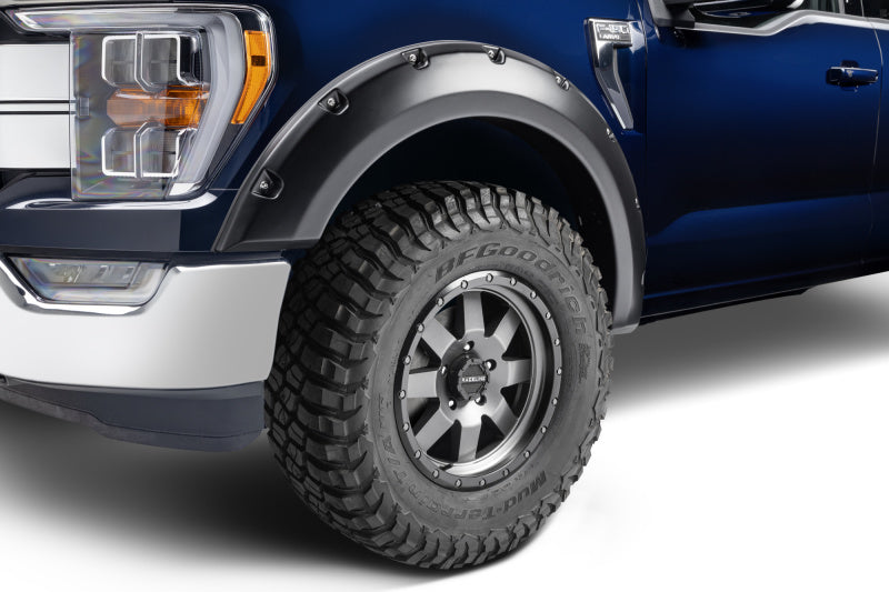 Bushwacker 2021 Ford F-150 Pocket Style Flares 4pc - Black - My Store