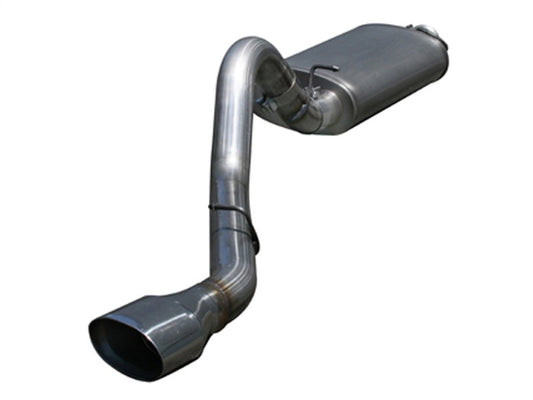 aFe MACHForce XP Exhausts Cat-Back SS-409 EXH CB Jeep Wrangler TJ 97-06 I6-4.0L - Mammoth Racing -