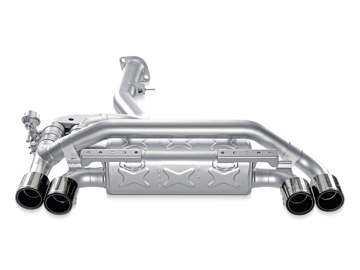 Akrapovic 11-12 BMW 1 Series M Coupe (E82) Slip-On Line (Titanium) (Req. Tips) - My Store