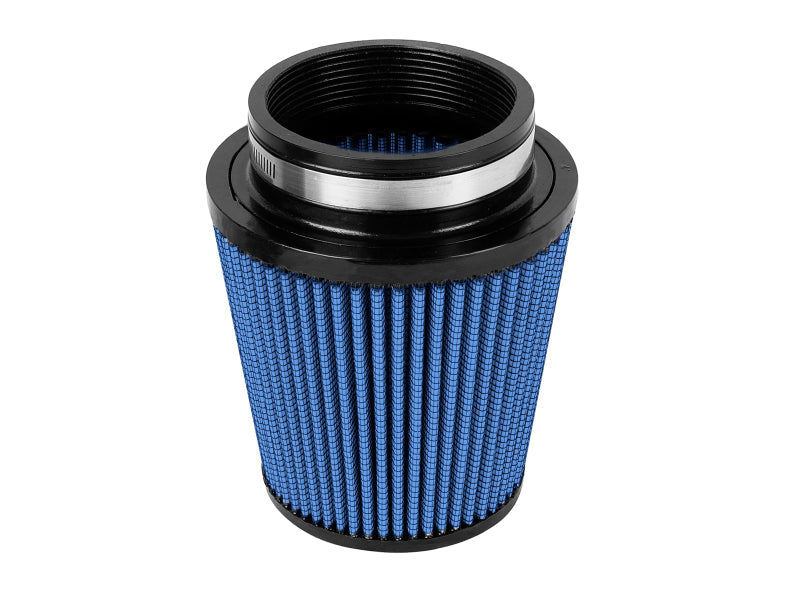 aFe MagnumFLOW Air Filters UCO P5R A/F P5R 4F x 6B x 4-1/2T (Inv) x 6H (Pair) - Mammoth Racing -