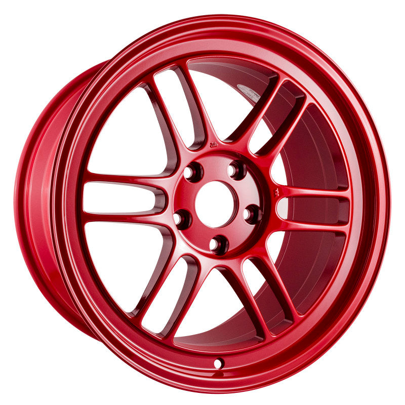 Enkei RPF1 18x9.5 5x114.3 38mm Offset 73mm Bore Competition Red Wheel (MOQ 40) - Mammoth Racing -