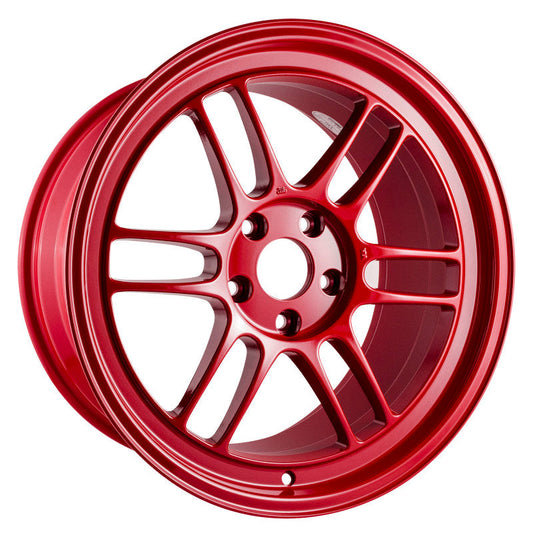 Enkei RPF1 18x9.5 5x114.3 38mm Offset 73mm Bore Competition Red Wheel (MOQ 40) - Mammoth Racing -
