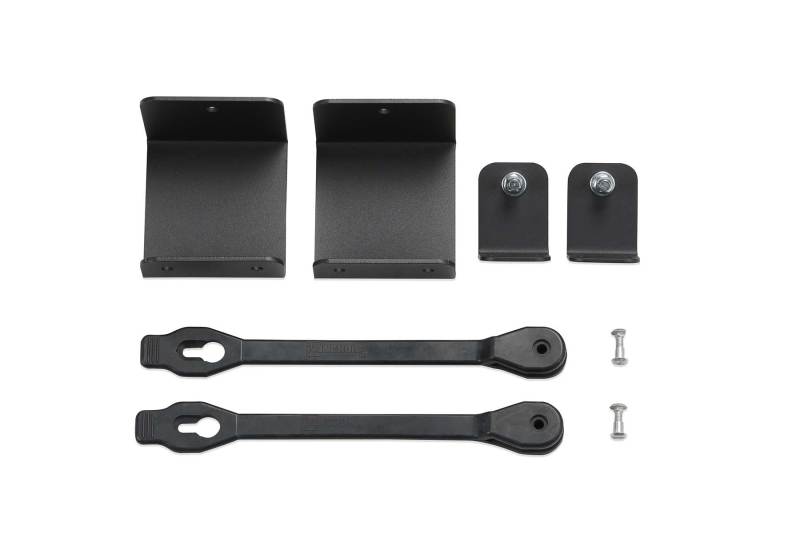 Fabtech 20-21 Jeep Gladiator 4WD Cargo Rack Traction Board Mount Kit - Mammoth Racing -