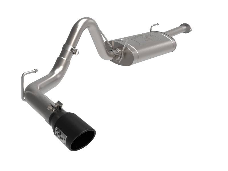 aFe 16-22 Toyota Tacoma Apollo GT Series 2.5in. - 3in. 409 SS Cat-Back Exhaust System w/ Black Tip - My Store