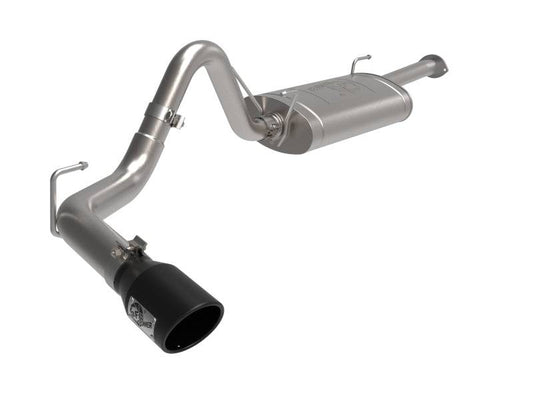 aFe 16-22 Toyota Tacoma Apollo GT Series 2.5in. - 3in. 409 SS Cat-Back Exhaust System w/ Black Tip - My Store
