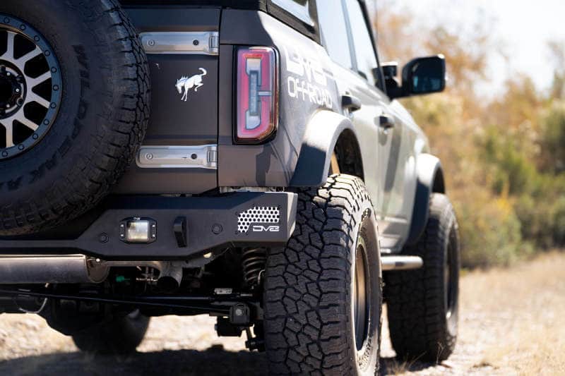DV8 Offroad 21-22 Ford Bronco MTO Series Rear Bumper - Mammoth Racing -
