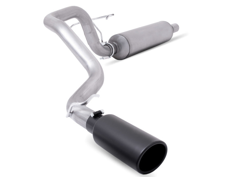 Gibson 1996 Toyota 4Runner Base 2.7l 2.5in Cat-Back Single Exhaust - Black Elite (Ceramic) - Mammoth Racing -