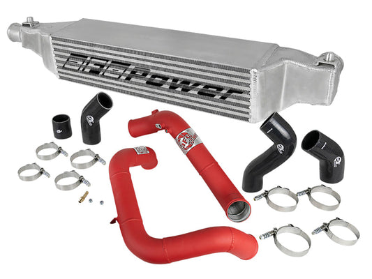 aFe BladeRunner GT Series Intercooler Package w/Tubes Red 16-18 Honda Civic I4-1.5L (t) - Mammoth Racing -